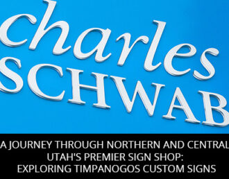 A Journey through Northern and Central Utah's Premier Sign Shop: Exploring Visibility Signs & Graphics