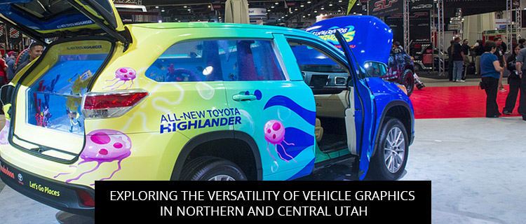 Exploring the Versatility of Vehicle Graphics in Northern and Central Utah