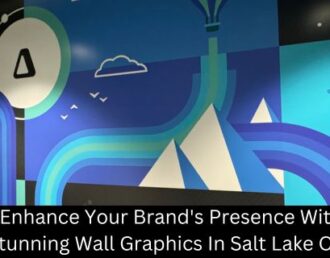 Enhance Your Brand's Presence With Stunning Wall Graphics In Salt Lake City