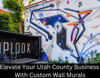Elevate Your Utah County Business With Custom Wall Murals