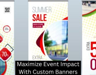 Maximize Event Impact With Custom Banners