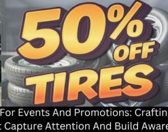 Banners For Events And Promotions: Crafting Designs That Capture Attention And Build Awareness