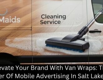 Elevate Your Brand With Van Wraps: The Power Of Mobile Advertising In Salt Lake City