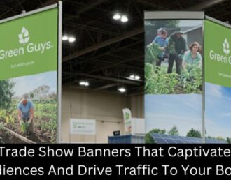 Trade Show Banners That Captivate Audiences and Drive Traffic to Your Booth