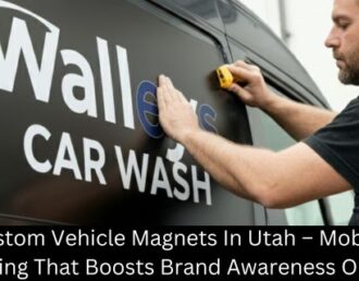 Custom Vehicle Magnets In Utah – Mobile Advertising That Boosts Brand Awareness On The Go