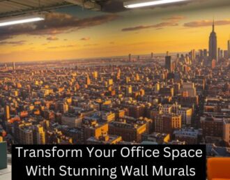 Transform Your Office Space With Stunning Wall Murals